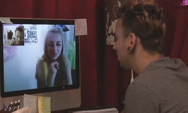 Blonde 18 Year Old Lexi Belle Fucks A Guy She Met Online