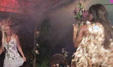Cindy Behr Hosts A Voodoo Orgy