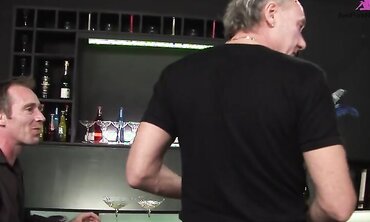Emma Butt Puts Two Cocks In Her Mouth For A Double Blowjob