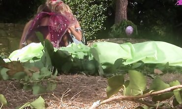 Cindy Behr, Michelle Thorne And Starr Have A Fairy Filled Threesome