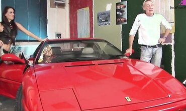 Demi Daniels And Tammie Lee Love Fast Cars And Cumshots