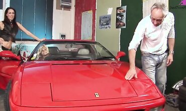 Demi Daniels And Tammie Lee Love Fast Cars And Cumshots
