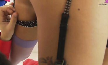 Gemma Massey And Valery Summer In Big Boobs Foursome