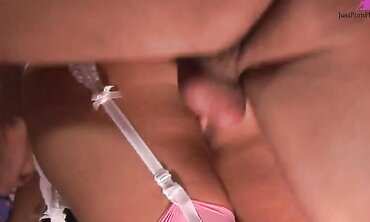 Cindy Behr And Sharon Pink Fuck The Cum Out Of Their Cocks In A Foursome