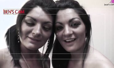 Kat Lee And Kit Lee Wear Latex For This Kinky Fpursome Fuck