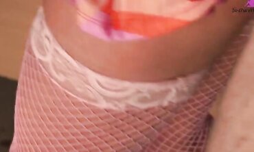 Threesome, High Heels, Shaved Pussy, Big Boobs, Natural Tits, Cream Pie, Facial Cumshot, Tattooes/Piercings, Nylons/Pantyhose
