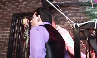 Group Sex In The Dungeon