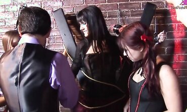 Group Sex In The Dungeon