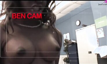 Jasmine And Romana Get Interviewed By Two Men And Have Foursome Sex