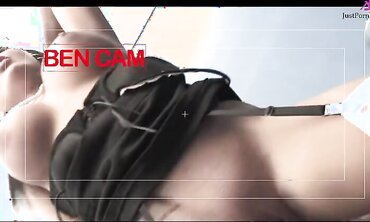 Jasmine And Romana Get Interviewed By Two Men And Have Foursome Sex