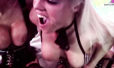 Sex Addicts Vanessa Hill, Cindy Behr, And Gabriela Glazer Fucked