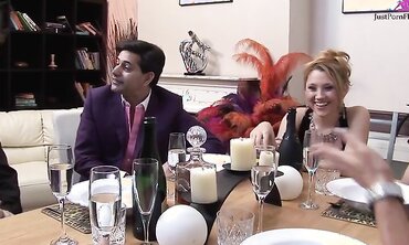 Horny College Coeds Take It Up The Ass In Group Sex