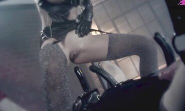 Paige Ashley Sticks His Dick In So He Can Feel Her Tight, Wet Cunt