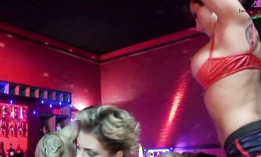 Lezley Zen, Isabel Ice, And Sahara Knite Get The Jizz They Crave