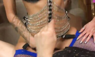 Masturbation, High Heels, Shaved Pussy, Facial Cumshot, Natural Tits, Nylons/Pantyhose, Group Sex, Bondage, Big Boobs