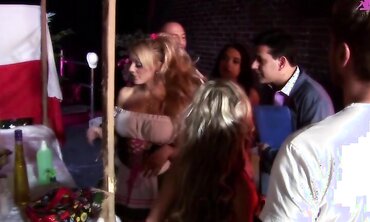 Olga Cabaeva Fucked In A Room Full Of Witnesses