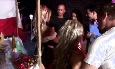 Olga Cabaeva Fucked In A Room Full Of Witnesses