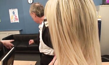 Stacey And Syren Wear Lingerie To Their Interviews And Get Fucked Hard
