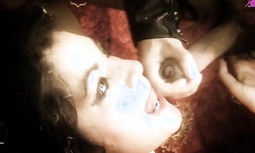 Psycho Whores Get Their Fill Of Stiff Cock