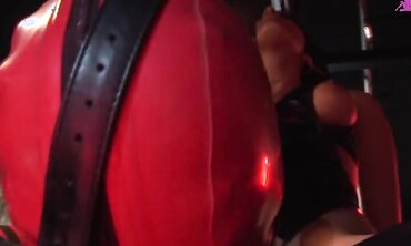 Valery Summer Fucks Her Sex Slave In A Fully Suspended Bdsm Sex Swing