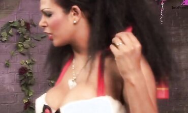 Cosplay Orgy Turns Into Cum Swapping Tongue Fencing
