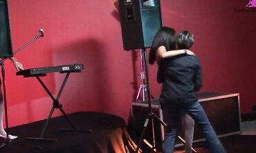 Stacey Saran Has A Fffm Foursome With Kit Lee, Kat Lee And A Stunt Dick