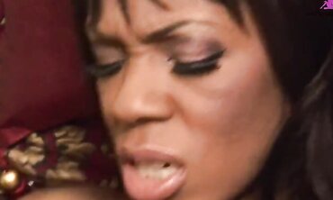Southern Butler Fucks His Black Mistress