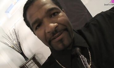 Rane Revere Gets A Cum Shot To Her Thick Black Ass After A Bang!