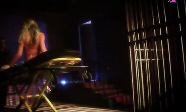 Francesca Felucci And Stacey Saran Have A Jailhouse Threesome And Swallow