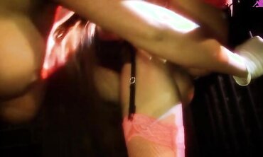 Francesca Felucci And Stacey Saran Have A Jailhouse Threesome And Swallow