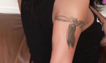 Tattooes/Piercings, Interracial, Big Cock, One on One, Big Boobs