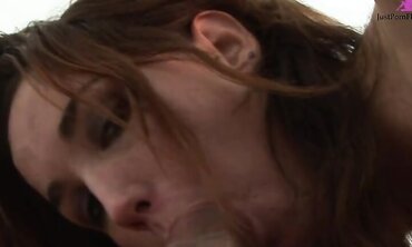 Steph Is A Lost Soul As She Swallows A Massive Black Cock