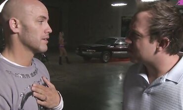 Blonde With Big Boobs Shawna Lenee Vandalizes Cars And Sucks And Fucks