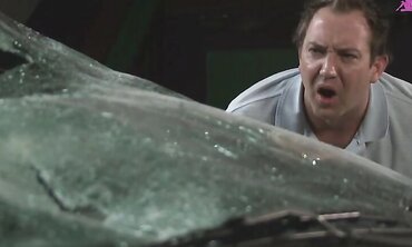 Blonde With Big Boobs Shawna Lenee Vandalizes Cars And Sucks And Fucks