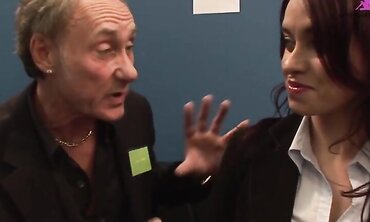 Olga Comes In For A Job And Winds Up Fucking Three Guys And Taking Anal