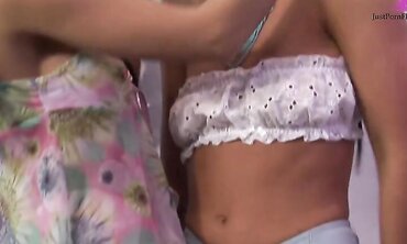 See Lolly Badcock's Pussy Lips Hang Low Around His Shaft As He Fucks Her