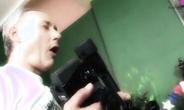 Candy And Sativa Enjoy A Couple Of Guys In This Artistic Foursome Fuck