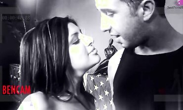 Candy And Sativa Enjoy A Couple Of Guys In This Artistic Foursome Fuck