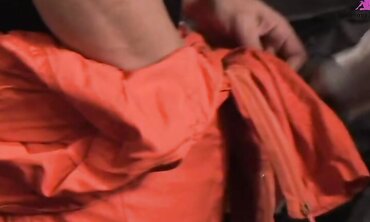 Threesome, Shaved Pussy, Masturbation, High Heels, Nylons/Pantyhose, Natural Tits