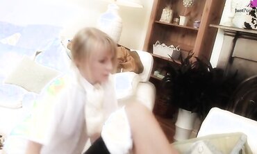 Jodie James And Carolina De Lys Are Horny For 2 Dicks