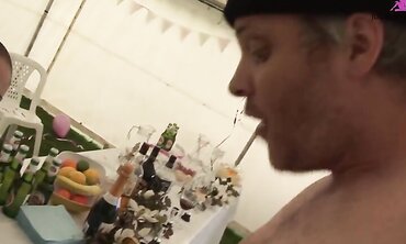 Kaia Kane, Katie Fox And Friends Have Sex At The Banquet