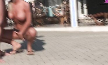 Lucy Belle Gangbanged Outside With Double Penetration And Facial Cumshot