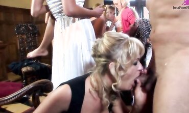 Three Lucky Dude Takes Three Girls