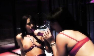 Myla Charles Meets Up With Her Horny Lesbian Friend Rebecca