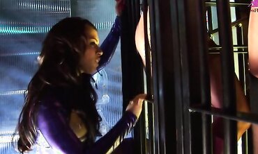 Eva Angelina Has Hot Orgies In Her Neon Dungeon
