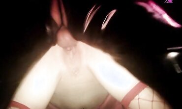 The Sex Addicts Get Their Pussies Stretched By Hooded Men