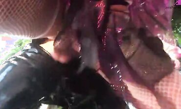 Angel Has A Mmf Threesome In Her Fairy Costume