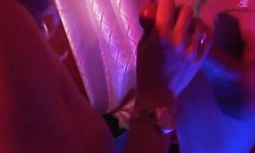 Cindy Behr And Elena Nikulina Get Fucked Up Asses In Sexy Fishnet Stockings