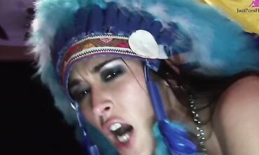 Carly Parker, Carmella Bing And Cindy Behr Have Group Sex Party