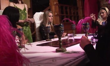 Carly Parker, Carmella Bing And Cindy Behr Have Group Sex Party